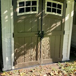 7x7 Suncoast Shed