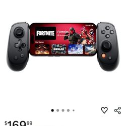 BACKBONE Pro Mobile Gaming Controller for iPhone 15/16/17 & Android, USB-C/Bluetooth Phone Controller, Stream Xbox, Play Call of Duty, PlayStation via