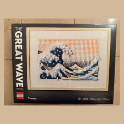 Lego 31208 Hokusai – The Great Wave
