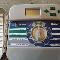 Sprinkler System - Hunter Pro C