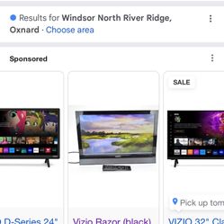 Television With Remote
