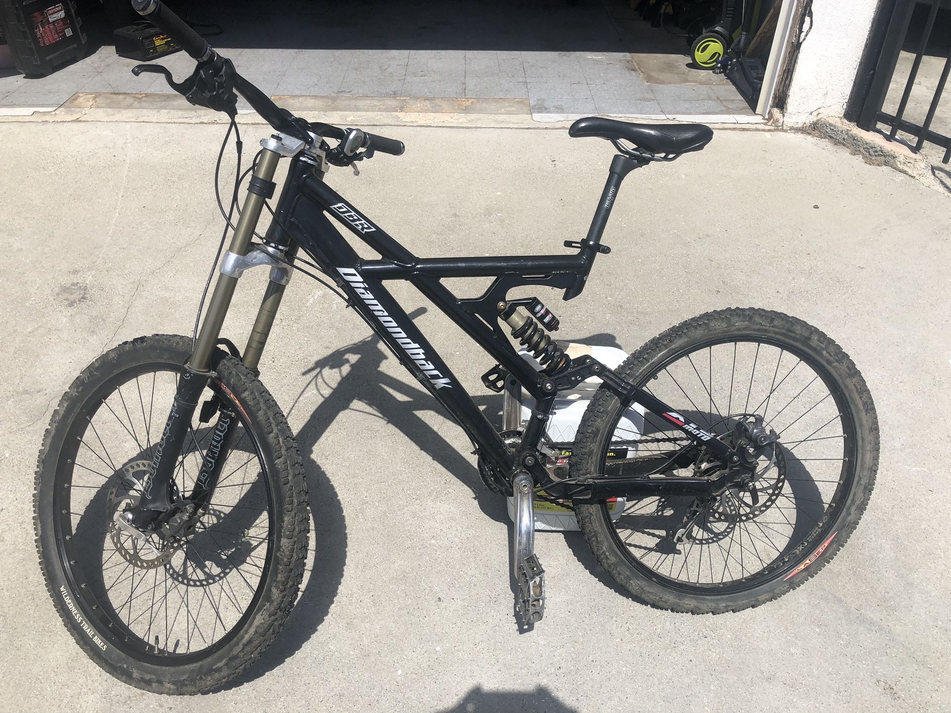 Diamondback unworkable dbr mountain bike