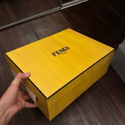 Fendi shoe box