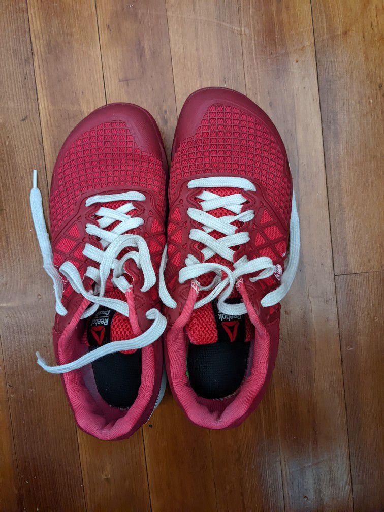 Reebok CrossFit Shoes Size 8