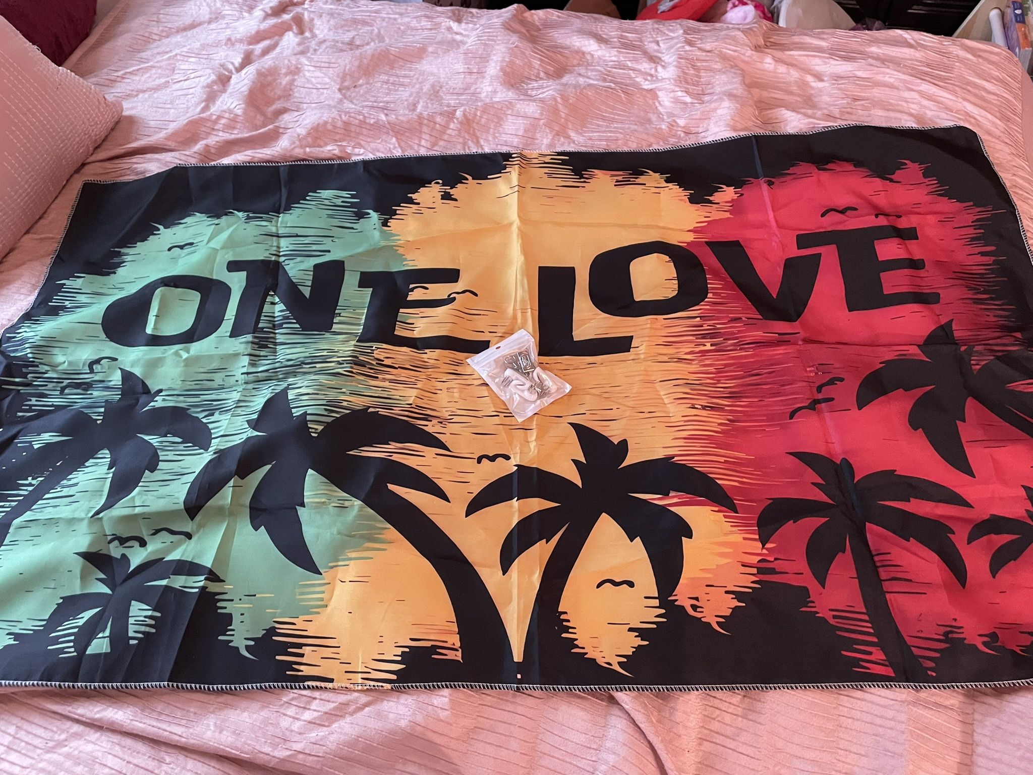 One Love Backdrop 