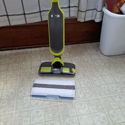 Vaccum And Mop