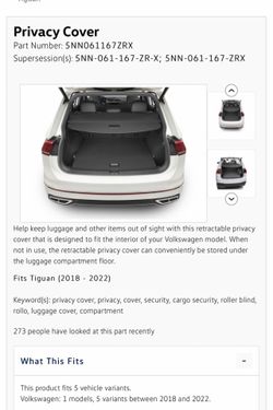 2024 Volkswagen Tiguan