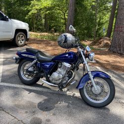 suzuki gz250 blue salvage title