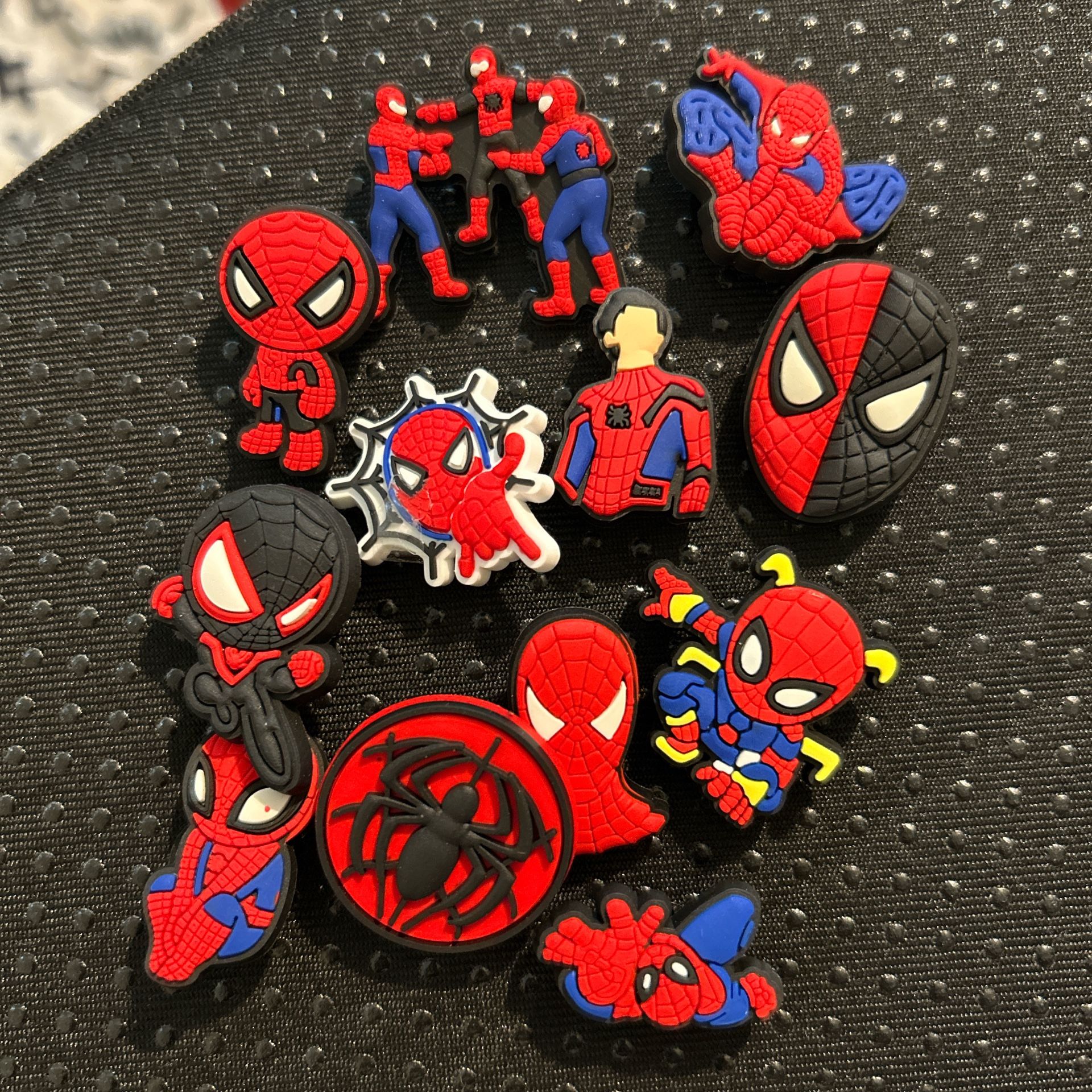 Spider-Man cricket charms 