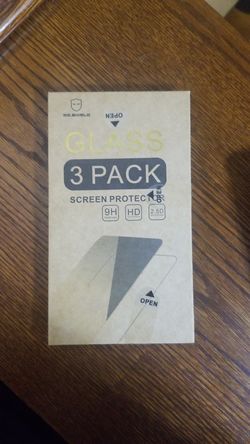 Mr. Shield tempered glass screen protector for iPhone 6 or 6s