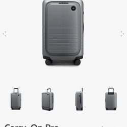 Monos Luggage Front Pocket