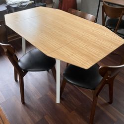 Drop Leaf Dining Table 