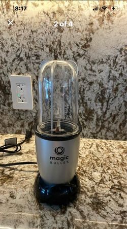 Magic bullet blender, works perfect