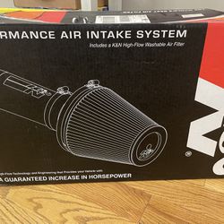 K&N Performance Air Intake System