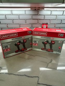 Craftsman V20 Brushless Rp 2-tool combo kit