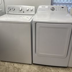 Kenmore Washing And DryerSamsung  Set Working Good In very good condition