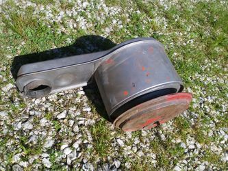 Air cleaner 50s era car