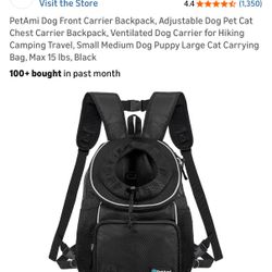 Dog Backpack Carrier