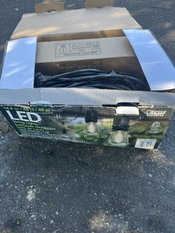Outdoor lights