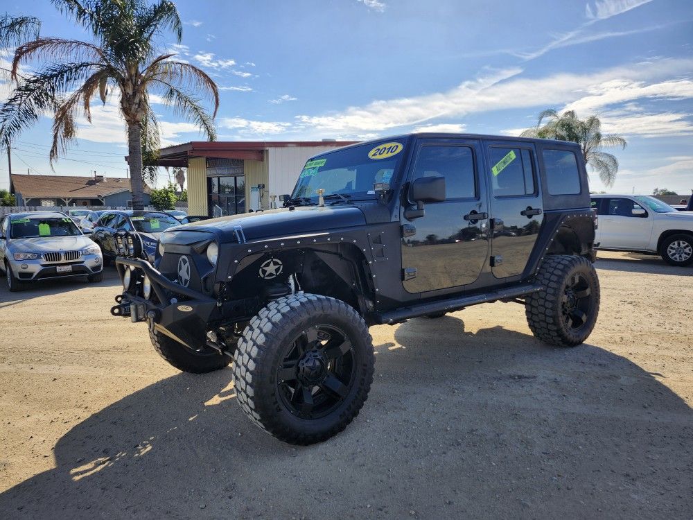 2010 Jeep Wrangler