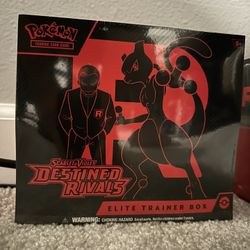 Pokemon Destined Rivals ETB
