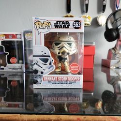 REMNANT STORMTROOPER Funko Pop