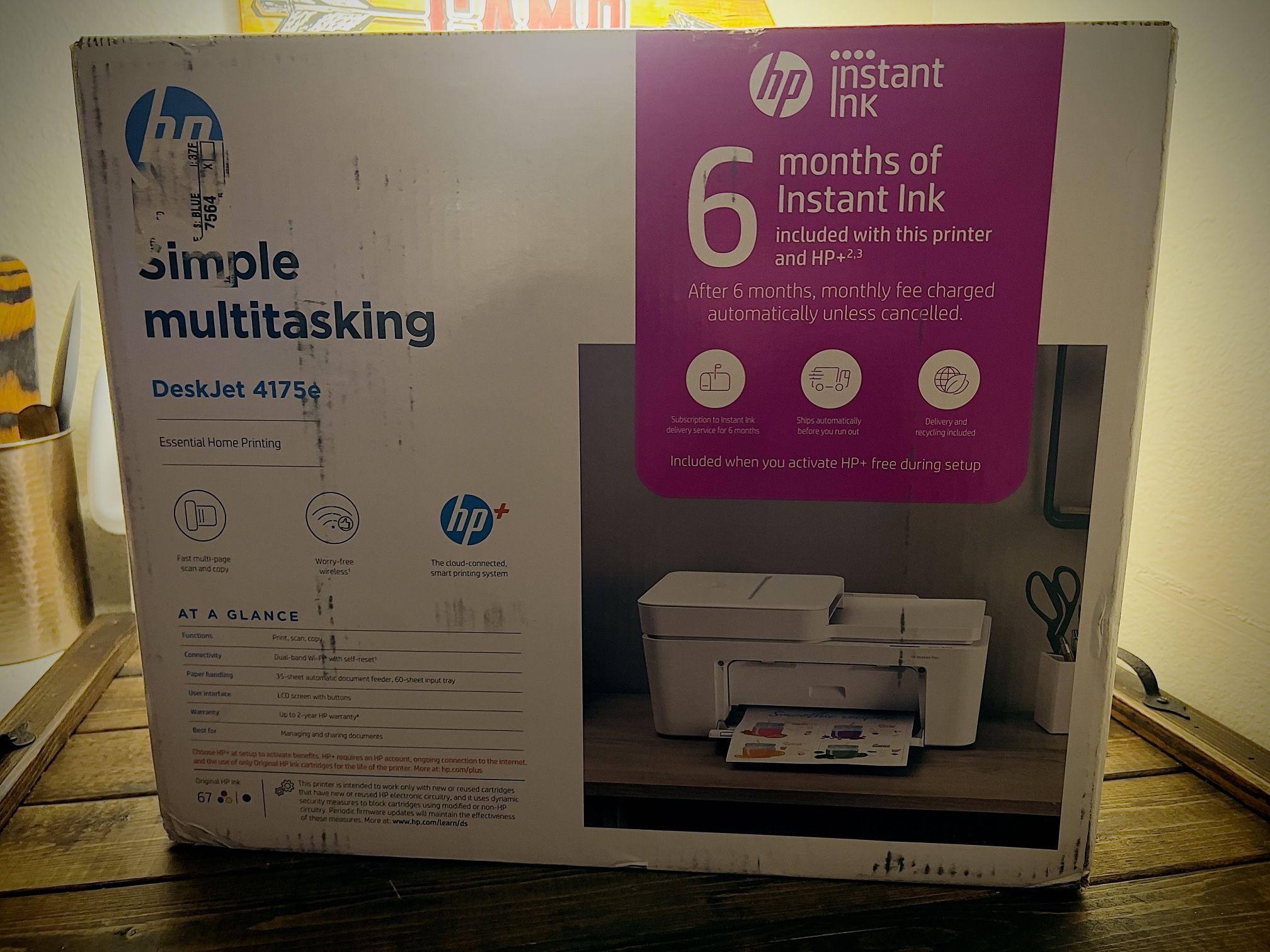 Brand New In Box Desk Top HP printer