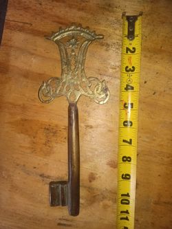 Vintage Castle key