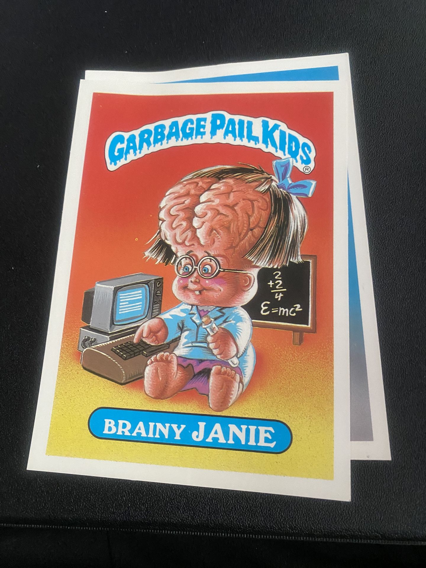 Garbage Pail Kids Giant Size Cards
