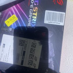 ROG STRIX B550-e gaming 