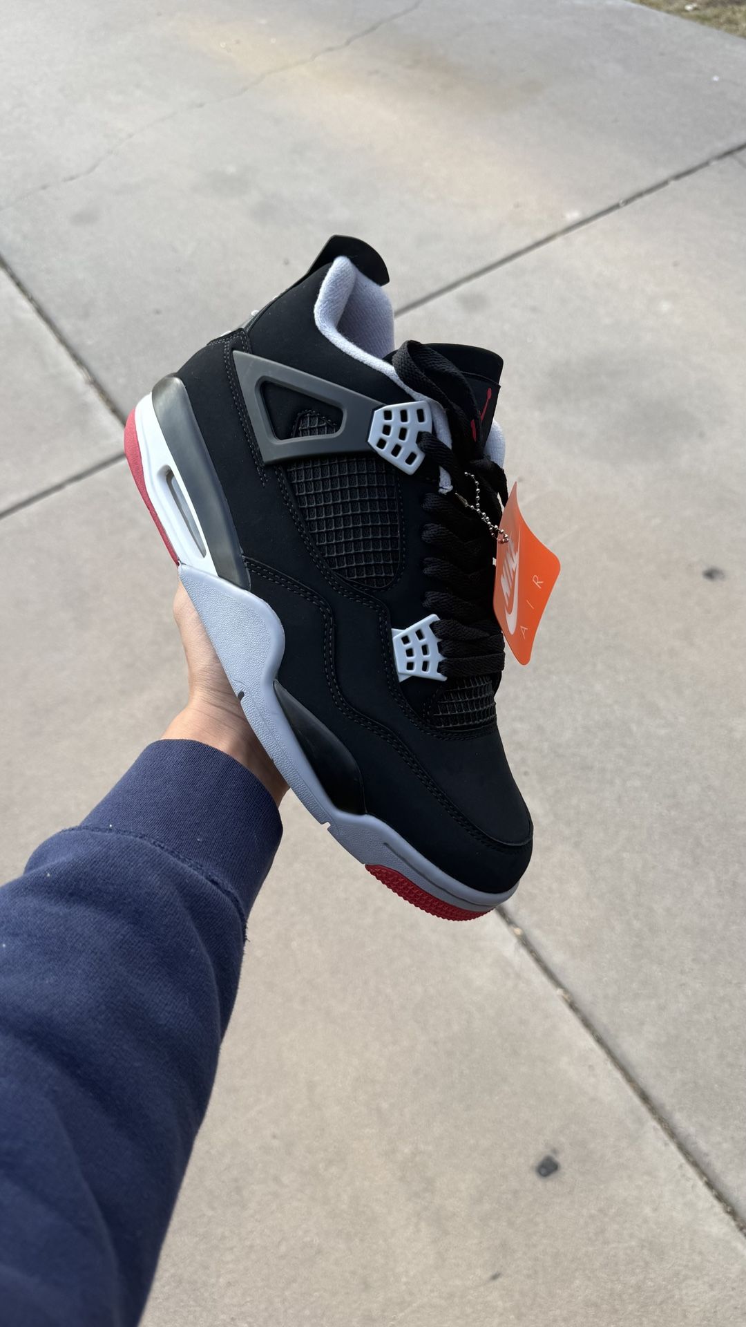 Jordan 4 Retro Breds