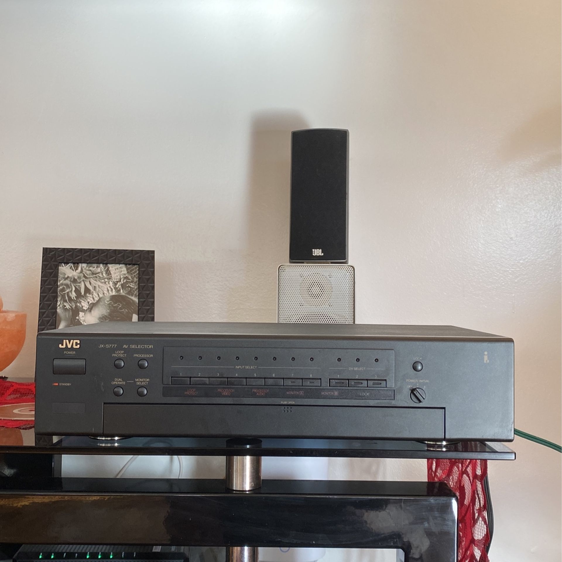 JVC JX-S777 Audio Video AV Selector- Multi Function Switcher