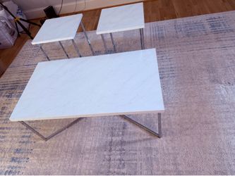Modern Coffee Table Set – 3 Pieces