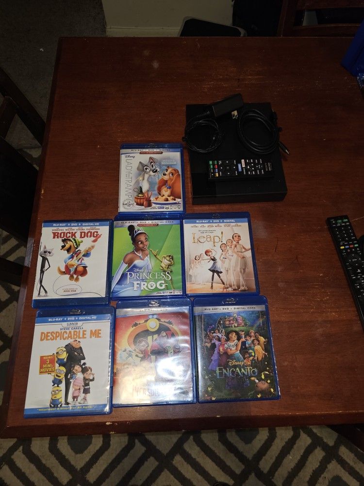 Sony Blu Ray Play / Blu-ray's
