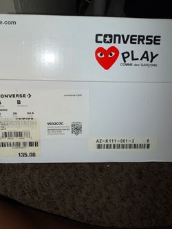 Converse Comme