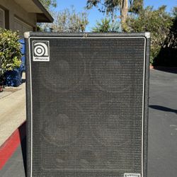 Ampeg 4X10 SVT410HLF bass cabinet