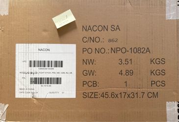 Nacon Daija Arcade Fight Stick