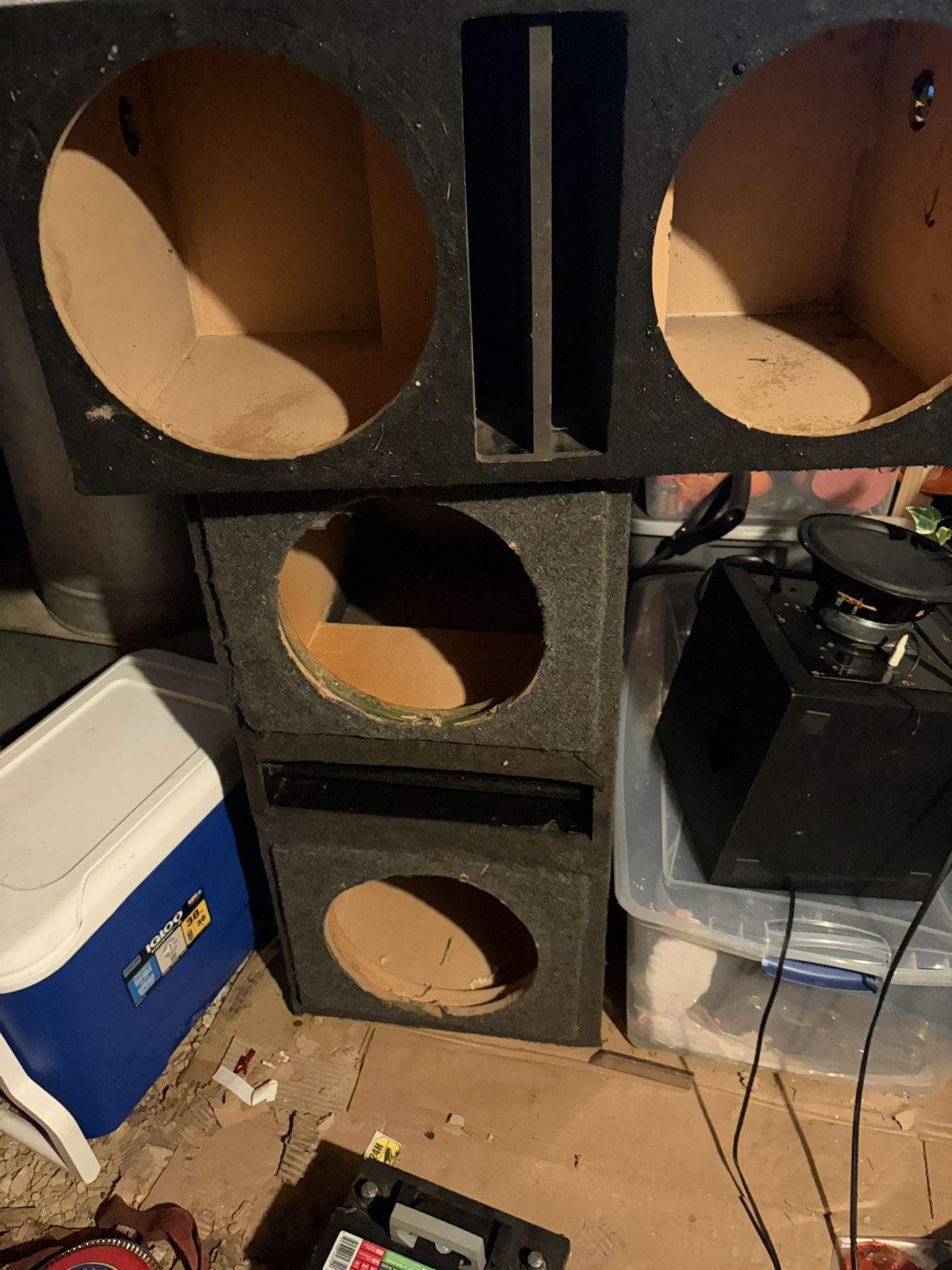 12 Inch Speaker Boxes
