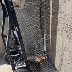 Small Role Of Chicken Wire