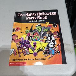 Eight Vintage Halloween Kids Books