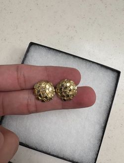 Nugget Earrings