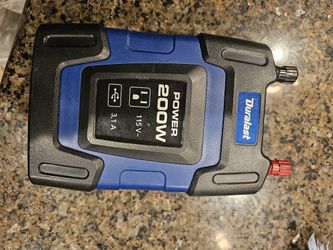 Duralast 200w Power Converter