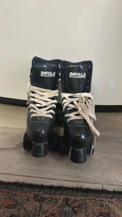 blue Impala roller skates