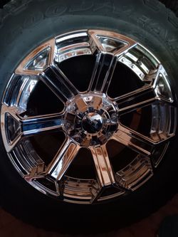 New Rxt Rims With Tires