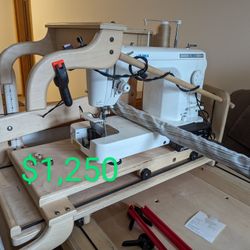 Mid-Arm Quilting Package $1,250