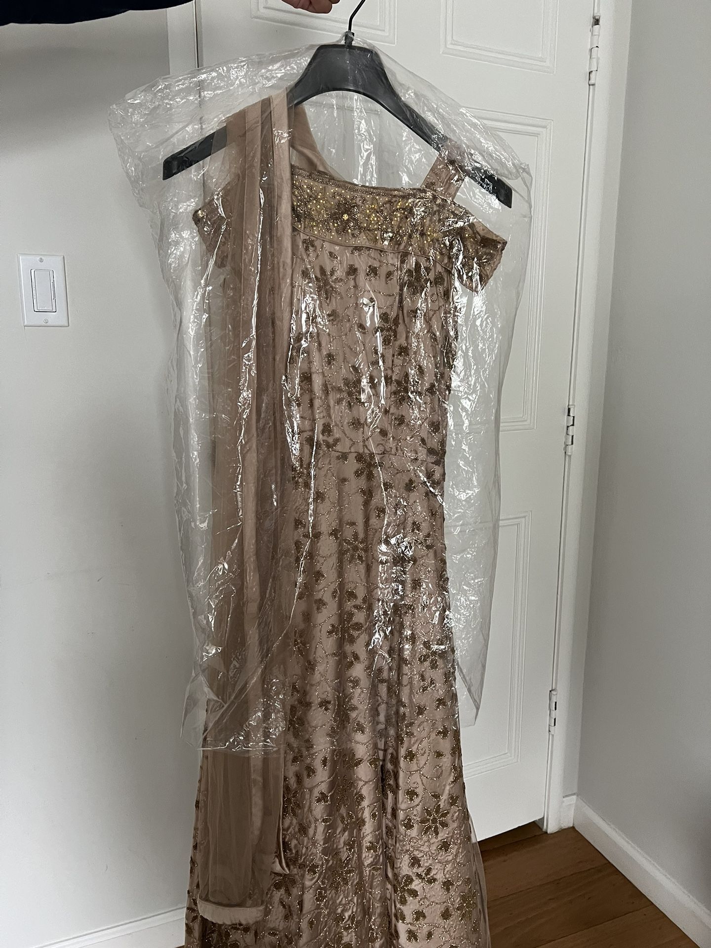 Gold Dress Full Length