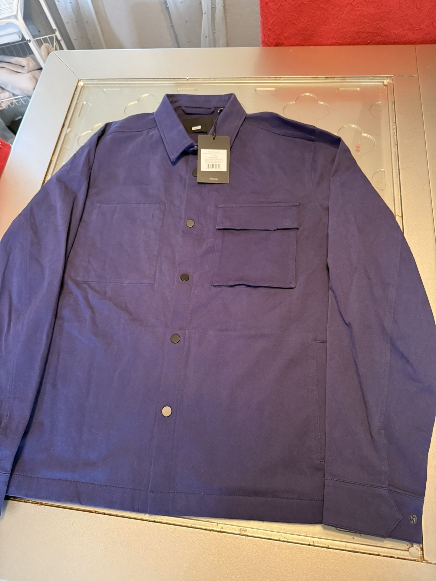 Men’s Shirt Jacket Size L NEW