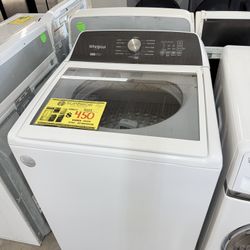 WHIRLPOOL TOP LOAD WASHER 