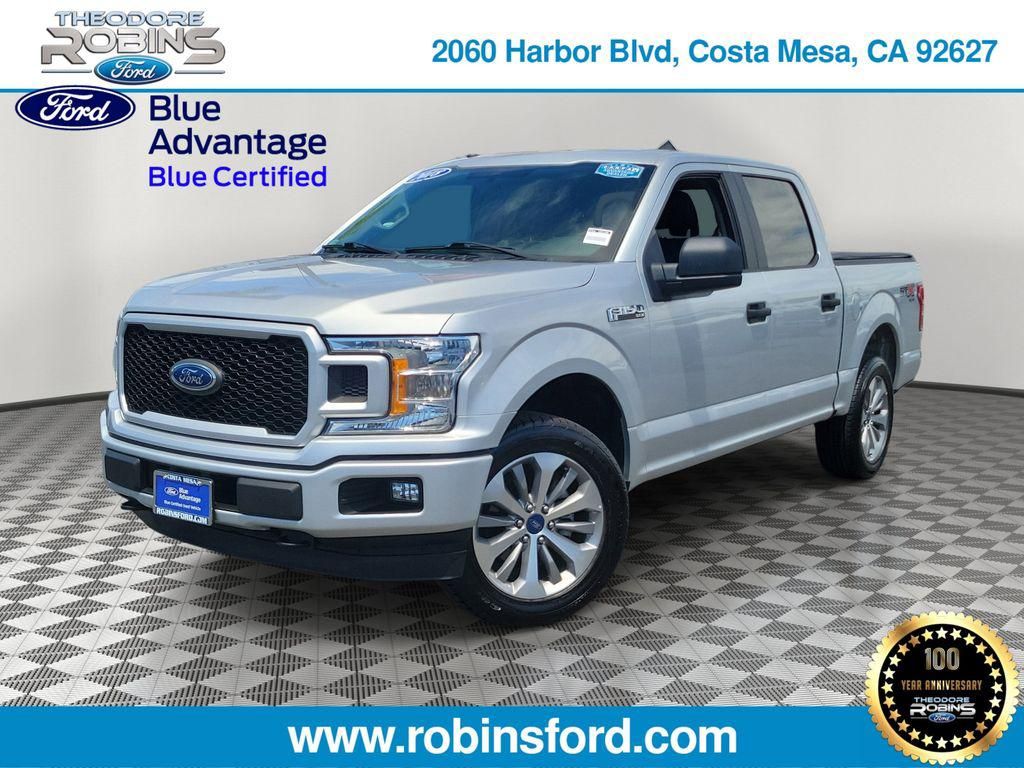 2018 Ford F-150