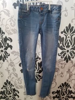 Girls jeggins size 12